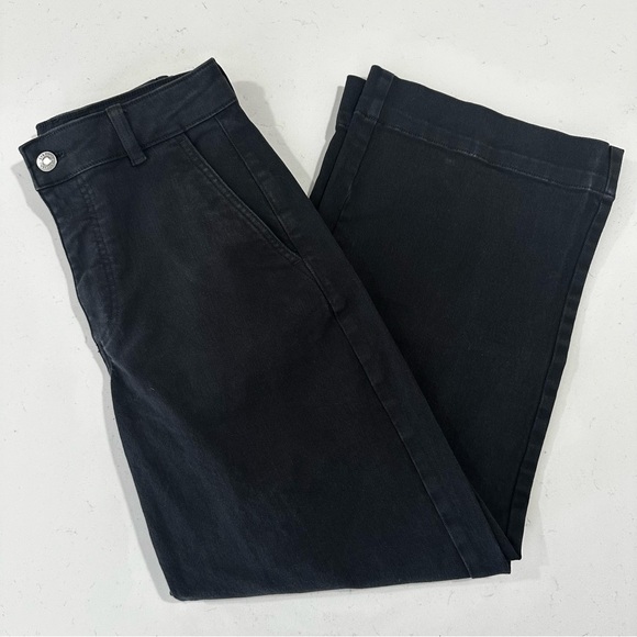 Everlane Wide-Leg Pants - Size 0 R - Picture 8 of 14